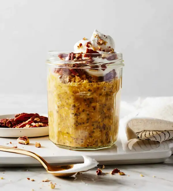 Pumpkin Overnight Oats