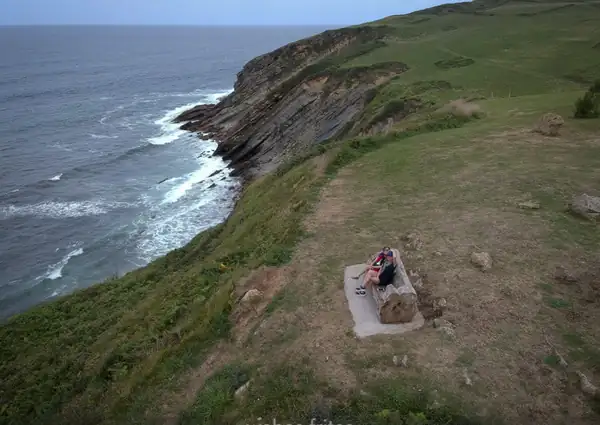 A very special bank in Cantabria