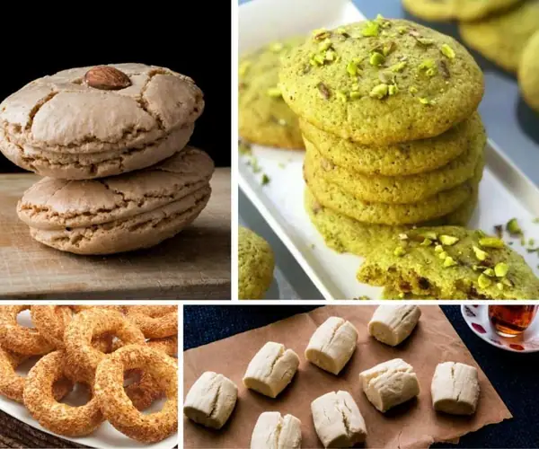 10 Popular Turkish Cookies & Biscuits