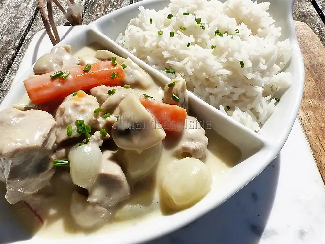 Veal stew with mushrooms: the ultra-tender traditional recipe