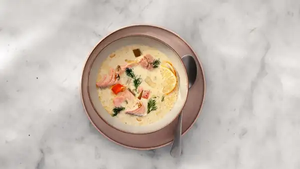 You can have Lohikeitto (Finnish salmon soup) on the table within 30 minutes!