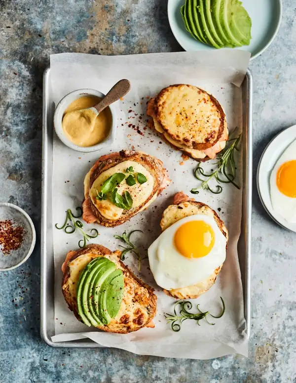 Update the hit treat of yesteryear! Warm breads in three ways