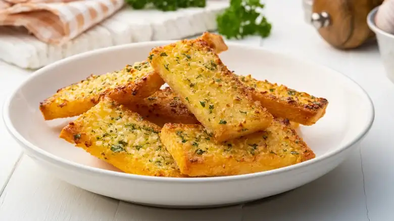 How To Make Garlic Bread When You Don't Have A Crusty Loaf Sitting Around
