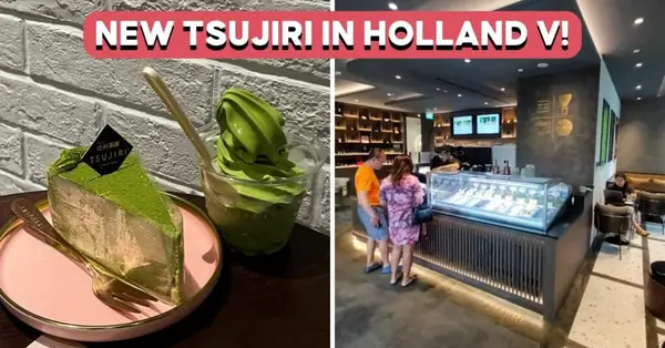 Tsujiri Has New “Premium” Cafe With Chio Interiors At Holland V