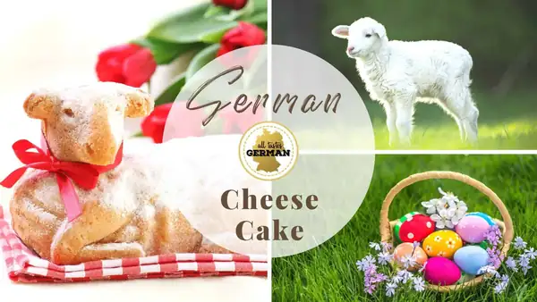 German Easter Lamb Cake