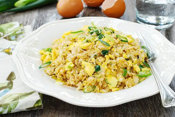 Egg Fried Rice (Gyeran Bokkeumbap)