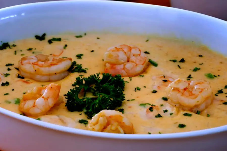 Shrimp Stroganoff
