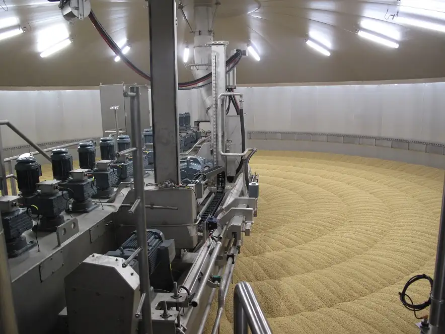 Inside Coopers' new maltings