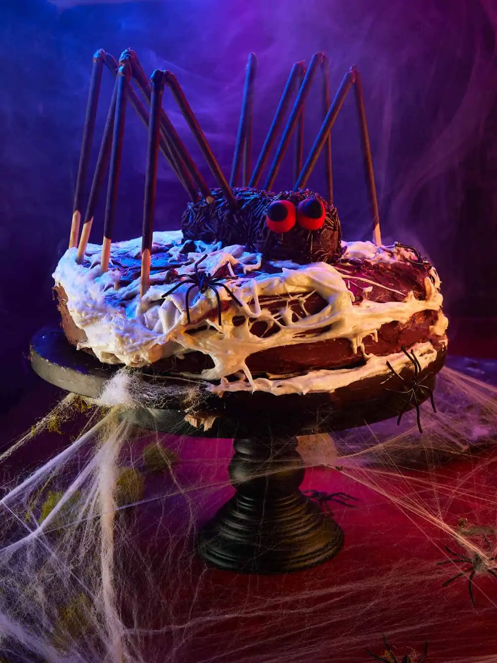 Chocolate Spider Cake