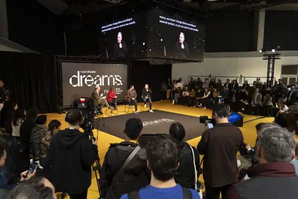 Madrid Fusion Dreams #spainfoodtechnation raises the uncomfortable questions of gastronomy