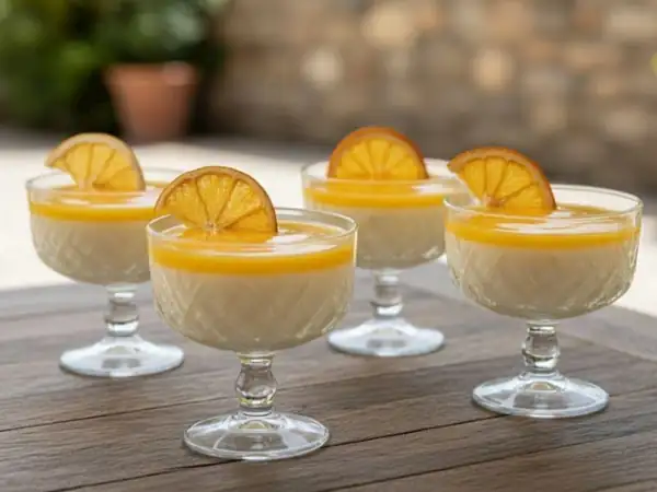 Recetas deliciosas: Receta de pudín de salsa de limón en taza