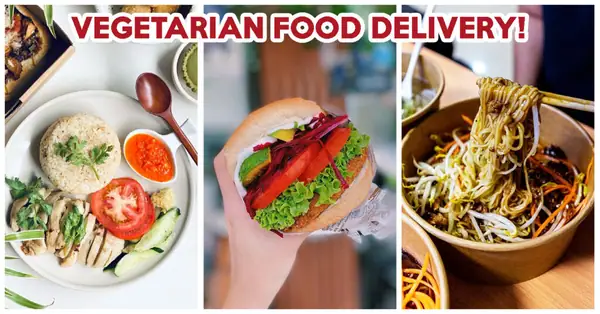 15 Vegetarian Food Places With Delivery Including Vegetarian Bibimbap, Pho And More