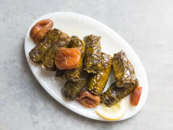 Beef Dolma With Apricots and Tamarind Recipe