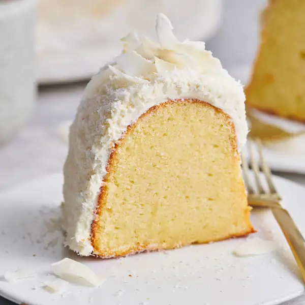 The Best Tom Cruise Coconut Cake (White Chocolate Coconut)