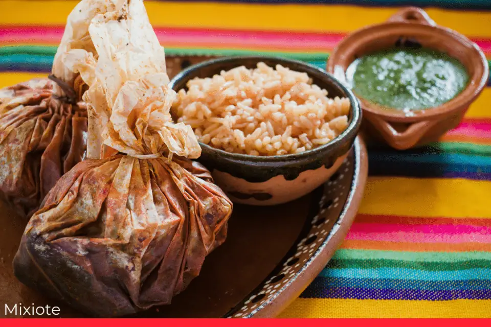 Mixiotes de Pollo