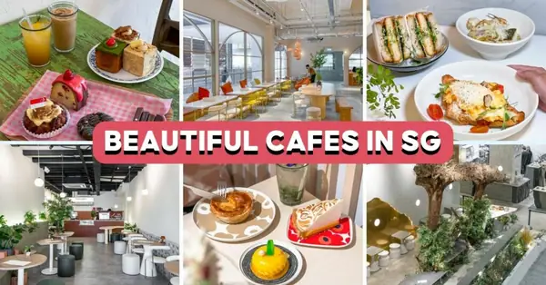 21 cafeterías preciosas en Singapur para probar croissants coreanos cúbicos, postres de matcha y mucho más