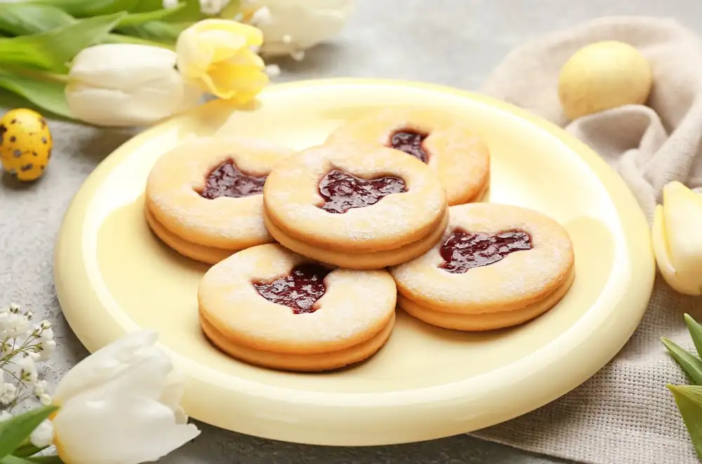 Add this ingredient to the dough. The cookies will turn out incredibly crisp