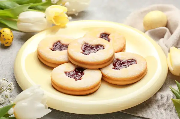 Add this ingredient to the dough. The cookies will turn out incredibly crisp
