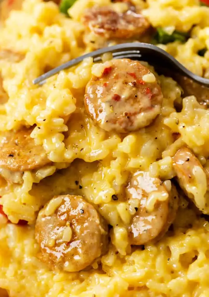 Sausage and Rice