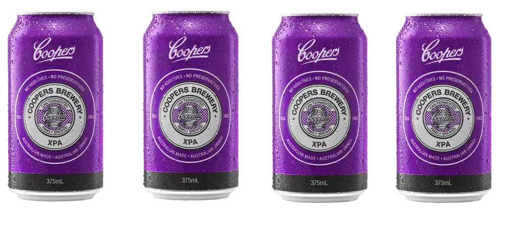 Coopers to launch XPA in cans