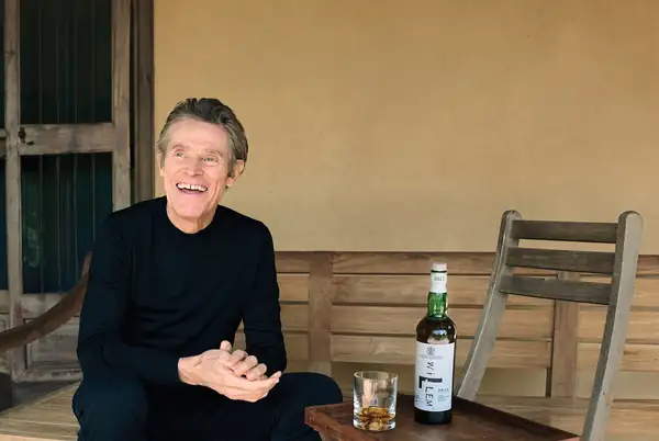 Willem by Willem: Inside Laphroaig's collaboration with Willem Dafoe