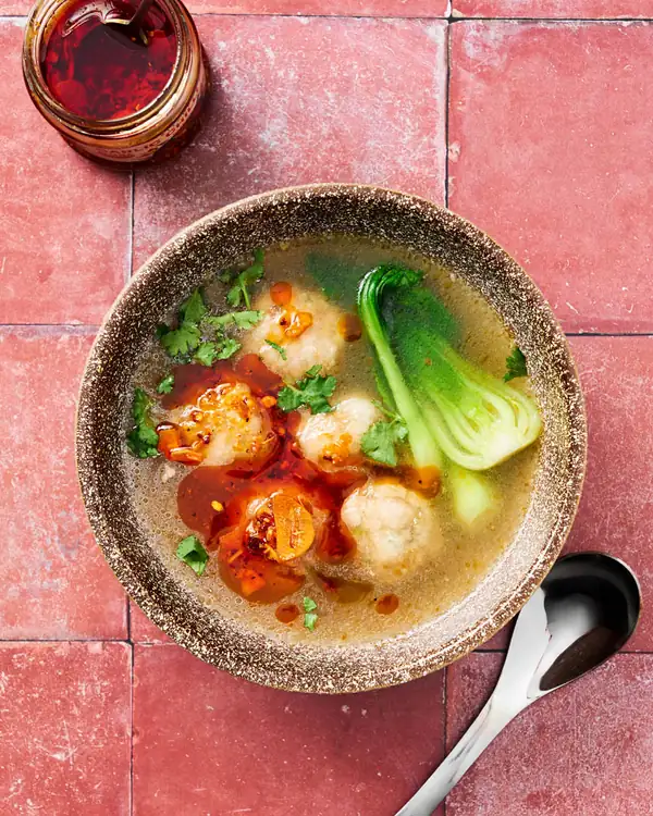 No Wrapper Dumpling Soup Recipe