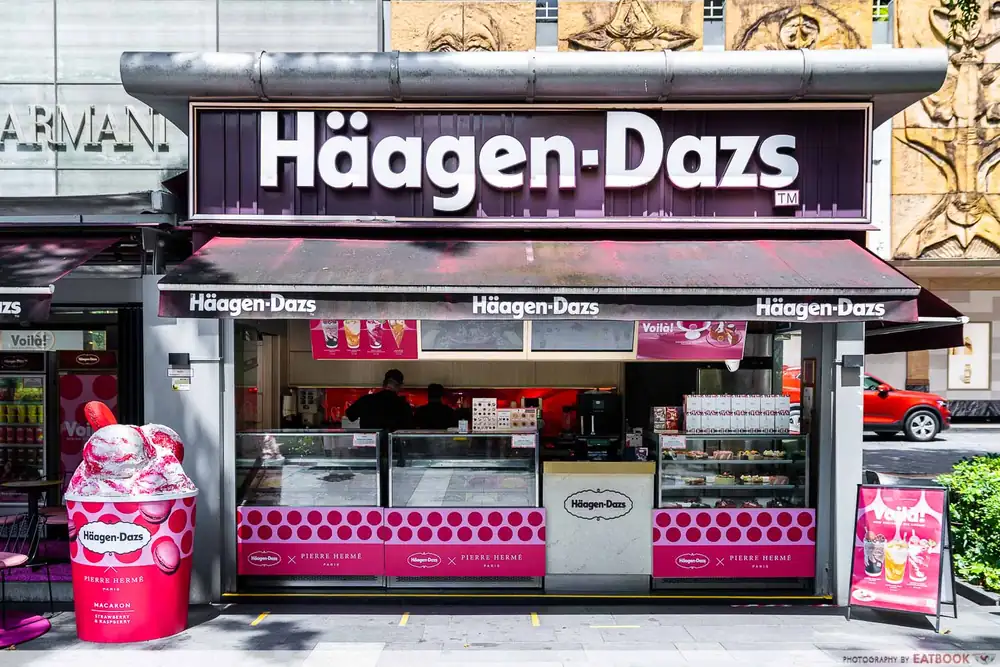 Haagen-Dazs tiene un nuevo helado de macaron con Pierre Hermé