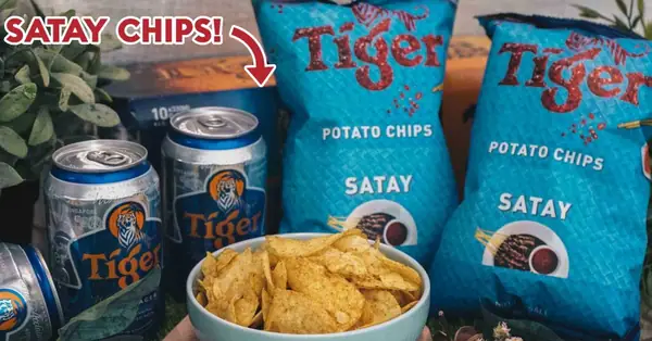 Tiger Beer ha creado las primeras patatas fritas Satay y así es como puedes conseguirlas