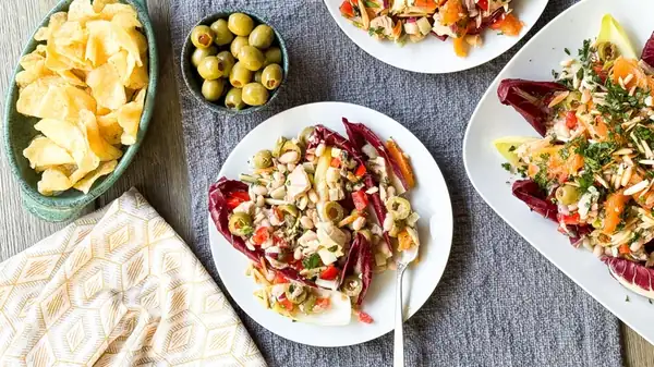 Spanish-Inspired Tuna Salad With White Beans And Oranges Recipe