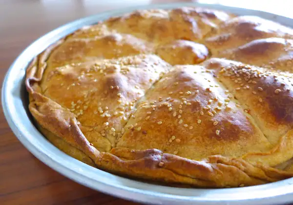 Easy Greek Spinach pie for Beginners (Spanakopita)