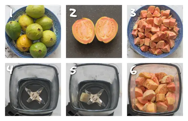 Guava Juice Recipe