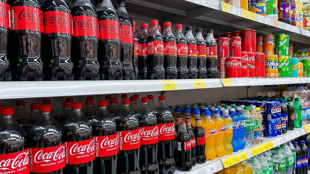 Perhaps the Coca Cola recipe was born in Florence