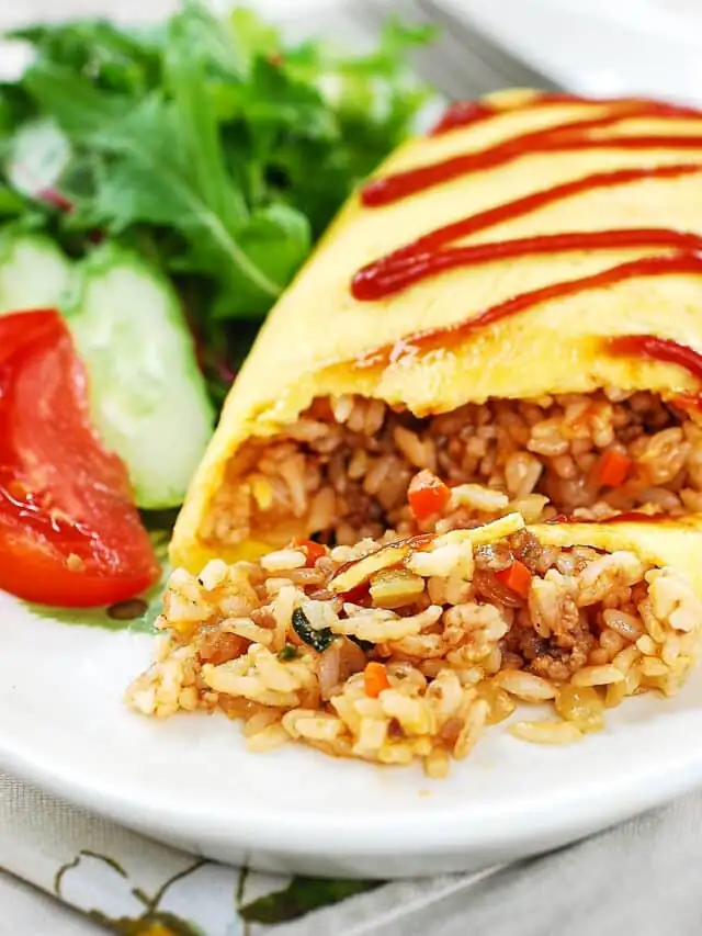 Omurice (Omelette Rice)
