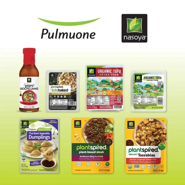 Pulmuone y Nasoya presentarán nuevos productos de origen vegetal inspirados en la cocina asiática en la Expo West