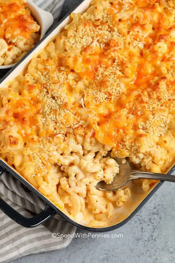 The Creamiest Baked Mac & Cheese You’ll Ever Make