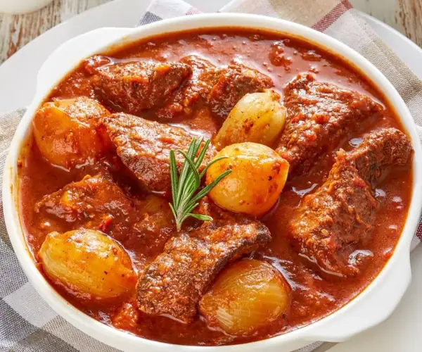 Beef Stifado