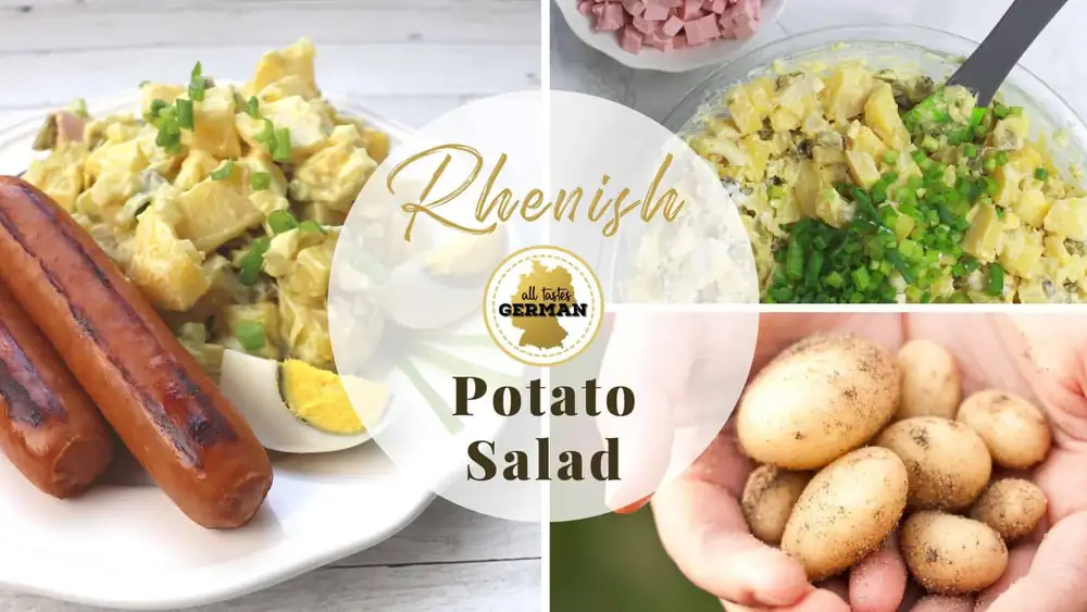 Potato Salad Rhineland Style