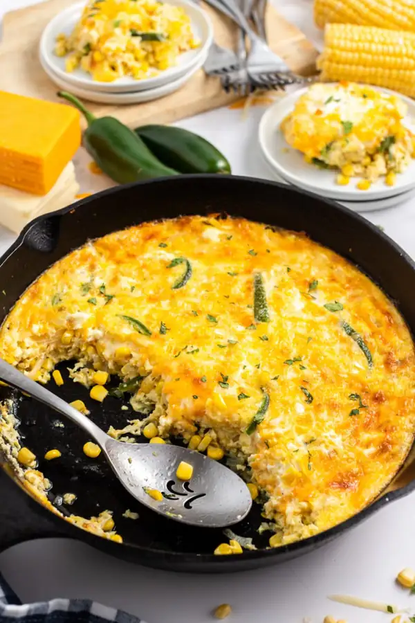 Mexican Cheese Souffle