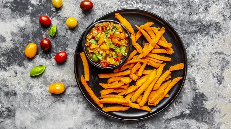 The Mistake That's Ruining Your Sweet Potato Fries