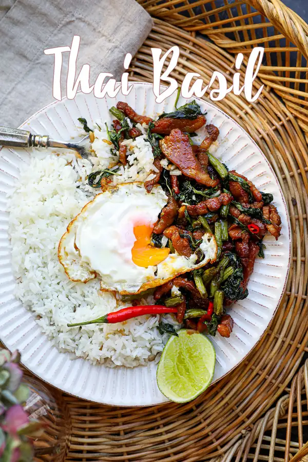 Thai Basil Pork Belly Recipe & Video