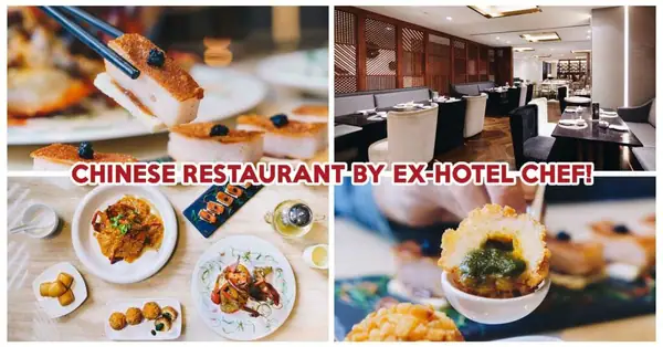 El centro comercial TCC Orchard ahora sirve platos chinos modernos preparados por un ex chef de hotel