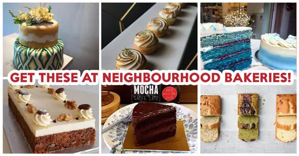 7 Neighbourhood Bakeries Hidden In Residential Areas With Affordable Yet Atas-Looking Cakes