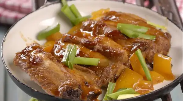 Chinese-Style Pork Ribs