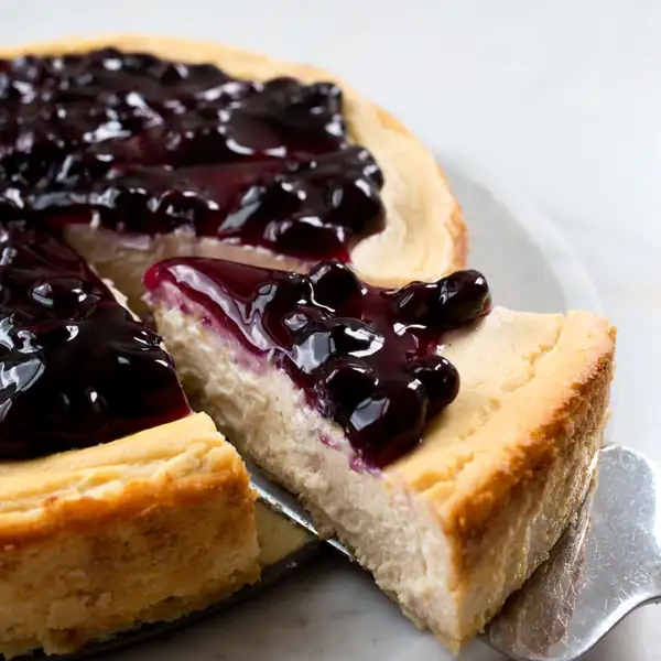 Healthy Cheesecake Of Dreams (Secretly GOOD For You!)