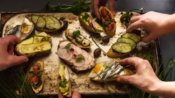 The Aesthetic Reason You Might Want Your Next Sandwich To Be Open-Faced