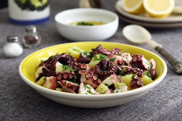 Croatian Octopus Salad Recipe