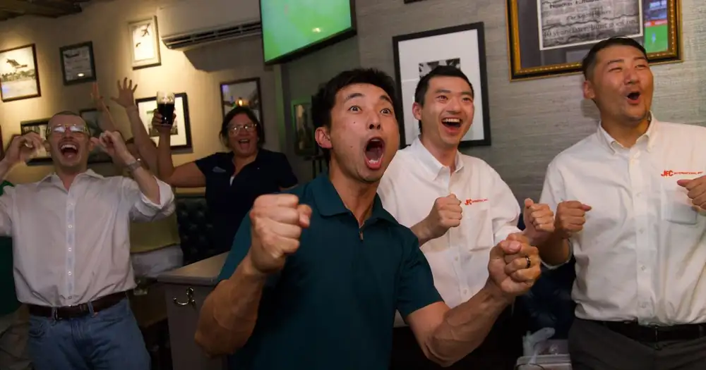 Penalty Kicks With a Vanilla Farmer and Japanese Soda Royalty