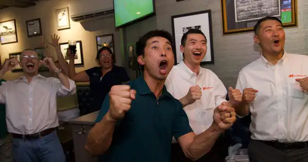 Penalty Kicks With a Vanilla Farmer and Japanese Soda Royalty