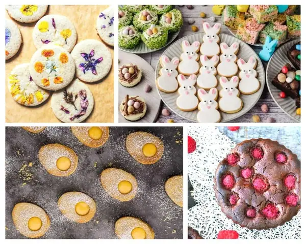 Get Your Crunch On with these 20 Delicious Easter Cookie Recipes