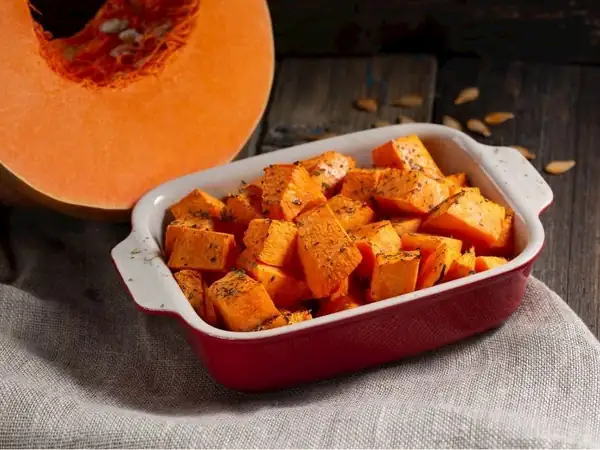 Delicious Recipes: Oven-Roasted Pumpkin Recipe